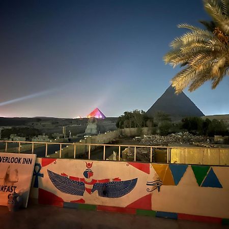 Pyramids Overlook Inn Kafret el-Gabal Exterior foto
