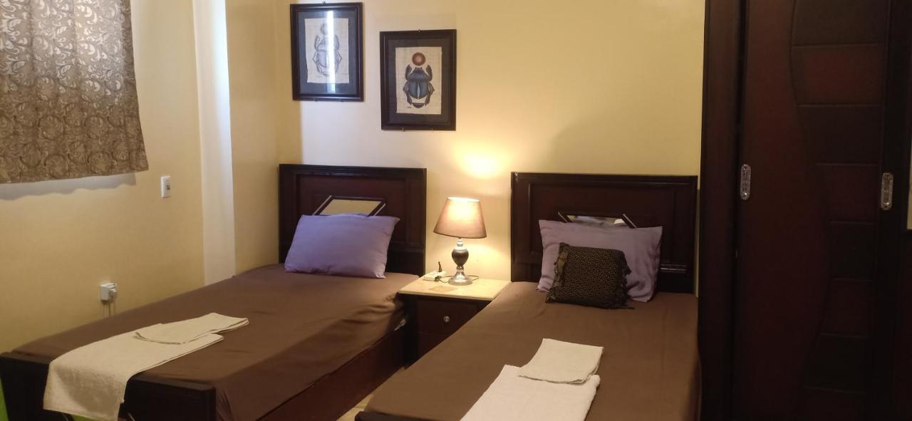 Pyramids Overlook Inn Kafret el-Gabal Exterior foto