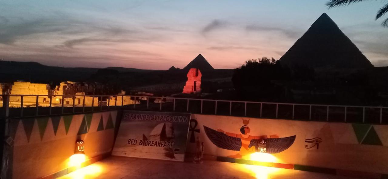 Pyramids Overlook Inn Kafret el-Gabal Exterior foto