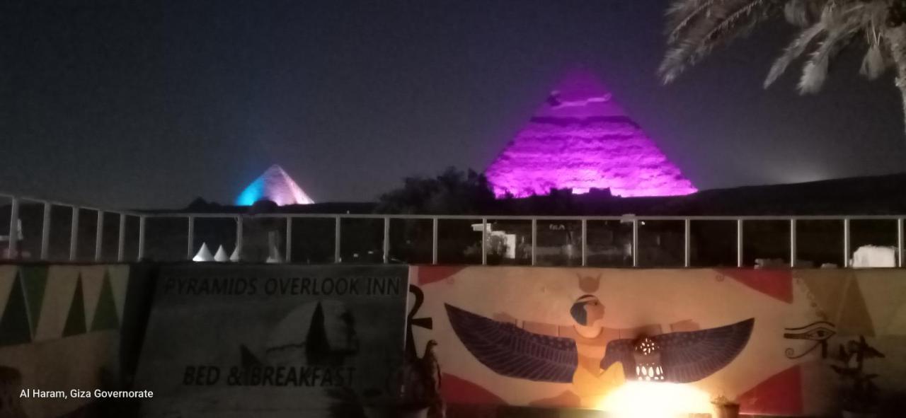 Pyramids Overlook Inn Kafret el-Gabal Exterior foto