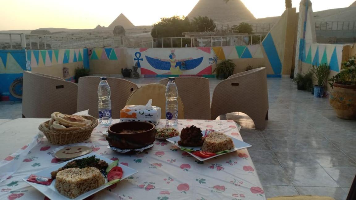 Pyramids Overlook Inn Kafret el-Gabal Exterior foto