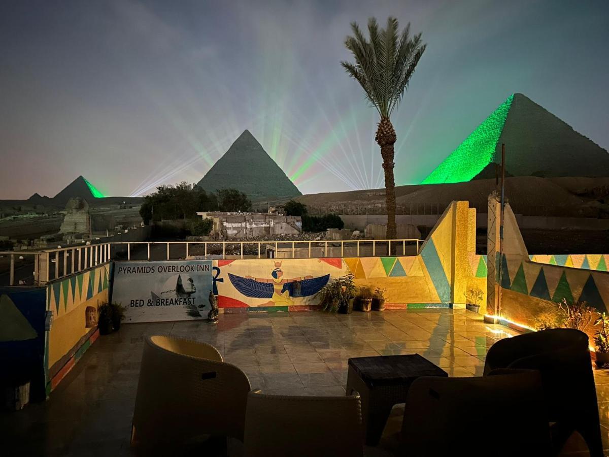 Pyramids Overlook Inn Kafret el-Gabal Exterior foto