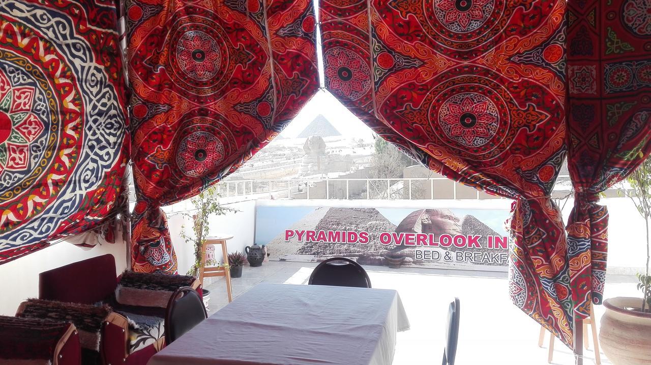 Pyramids Overlook Inn Kafret el-Gabal Exterior foto