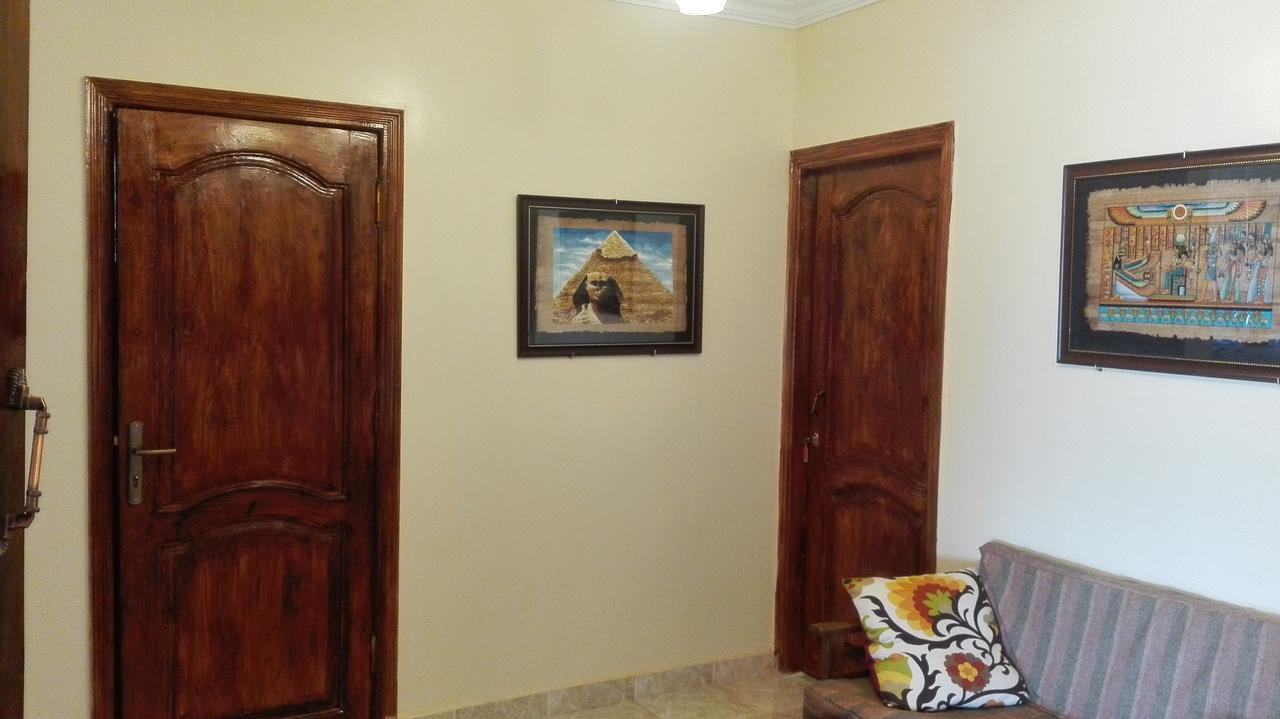 Pyramids Overlook Inn Kafret el-Gabal Exterior foto
