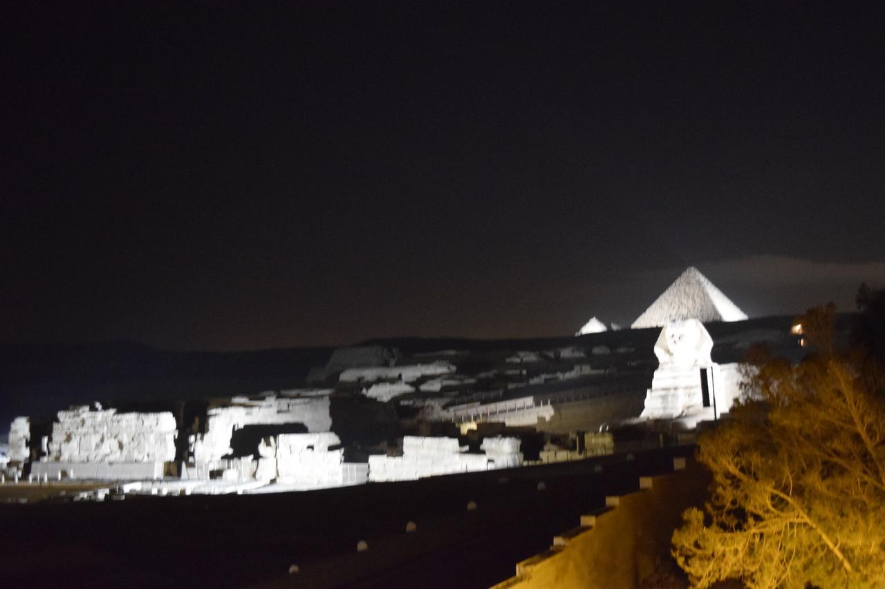 Pyramids Overlook Inn Kafret el-Gabal Exterior foto
