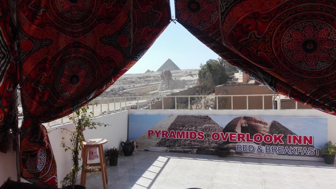 Pyramids Overlook Inn Kafret el-Gabal Exterior foto