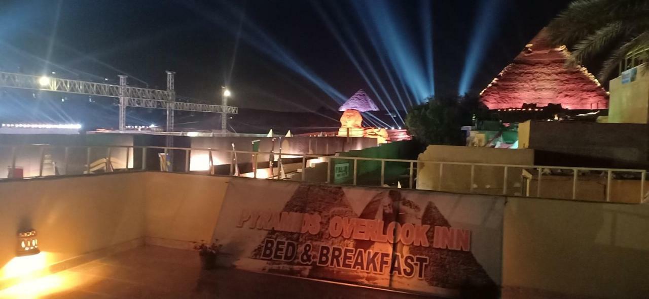 Pyramids Overlook Inn Kafret el-Gabal Exterior foto