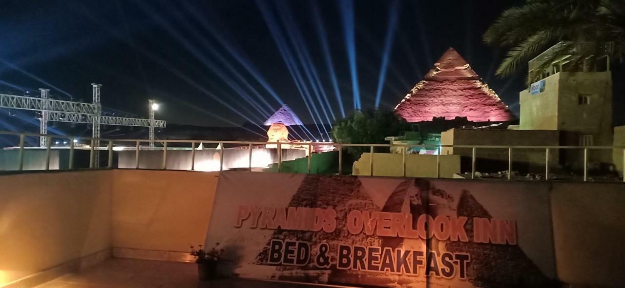 Pyramids Overlook Inn Kafret el-Gabal Exterior foto