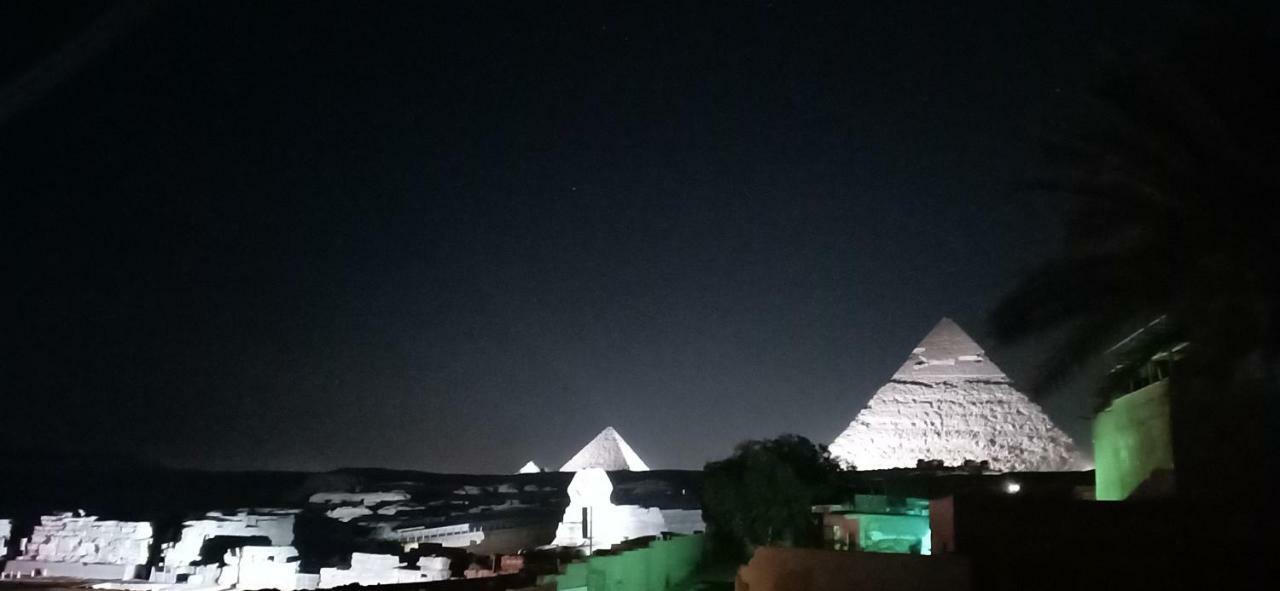 Pyramids Overlook Inn Kafret el-Gabal Exterior foto