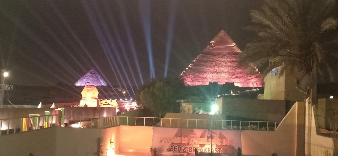 Pyramids Overlook Inn Kafret el-Gabal Exterior foto