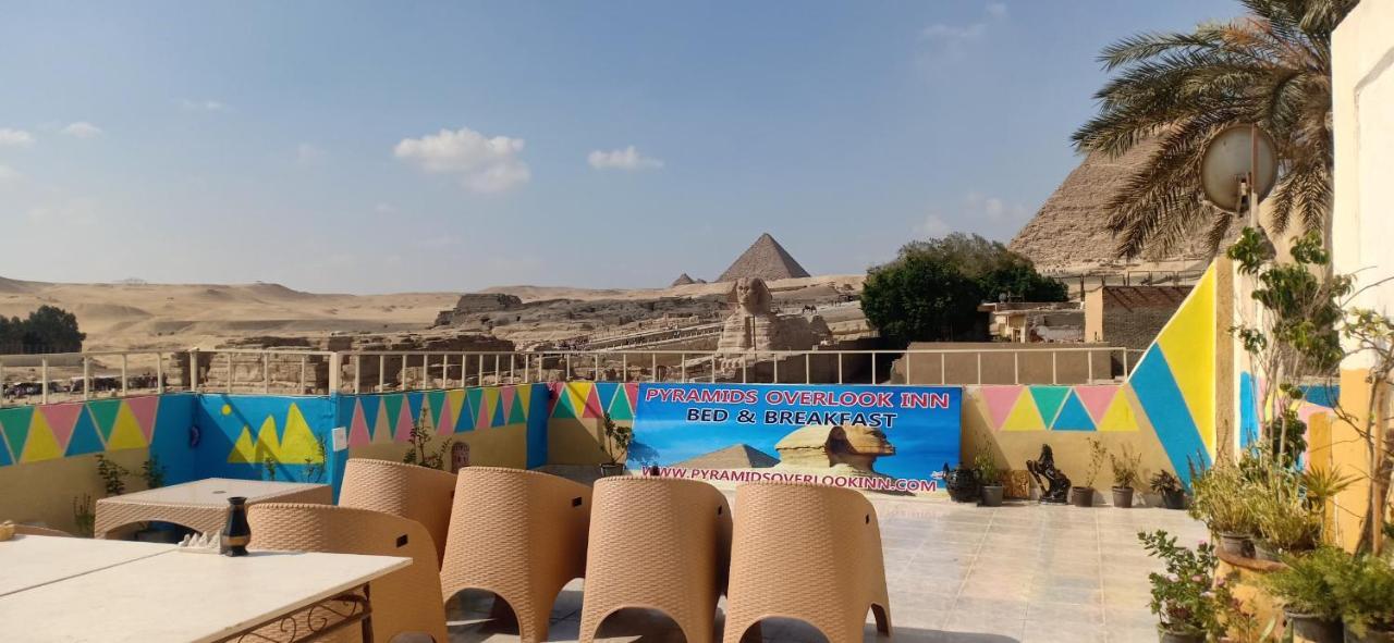 Pyramids Overlook Inn Kafret el-Gabal Exterior foto