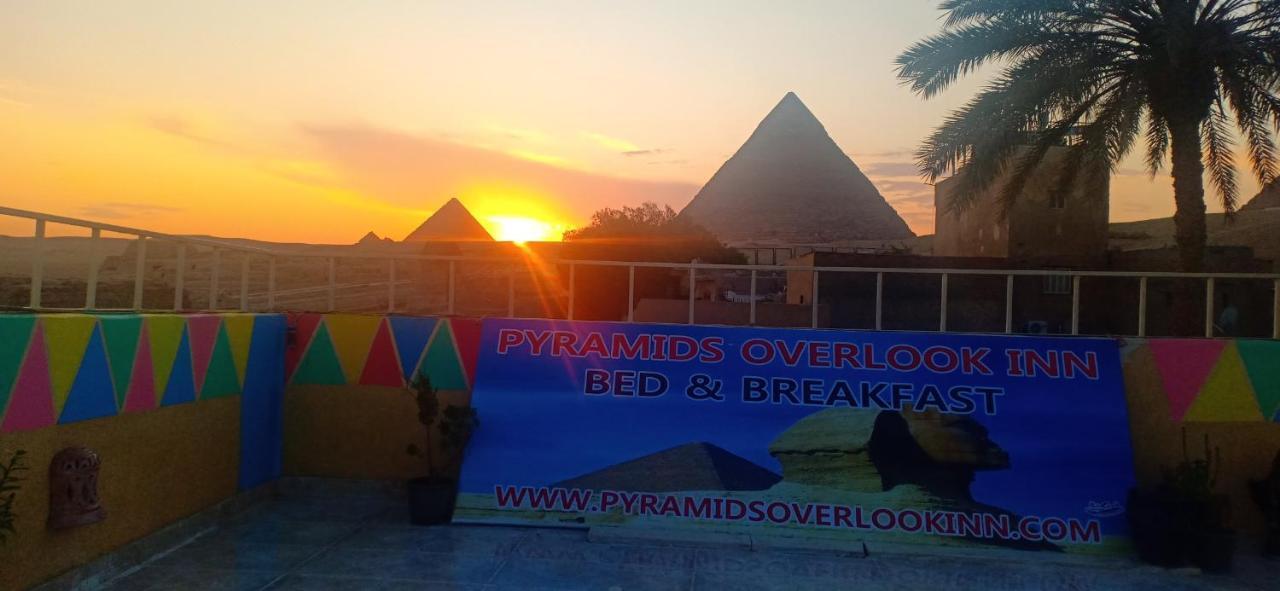 Pyramids Overlook Inn Kafret el-Gabal Exterior foto