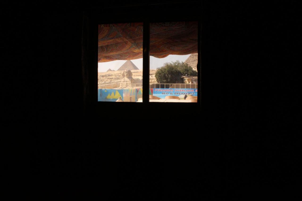 Pyramids Overlook Inn Kafret el-Gabal Exterior foto