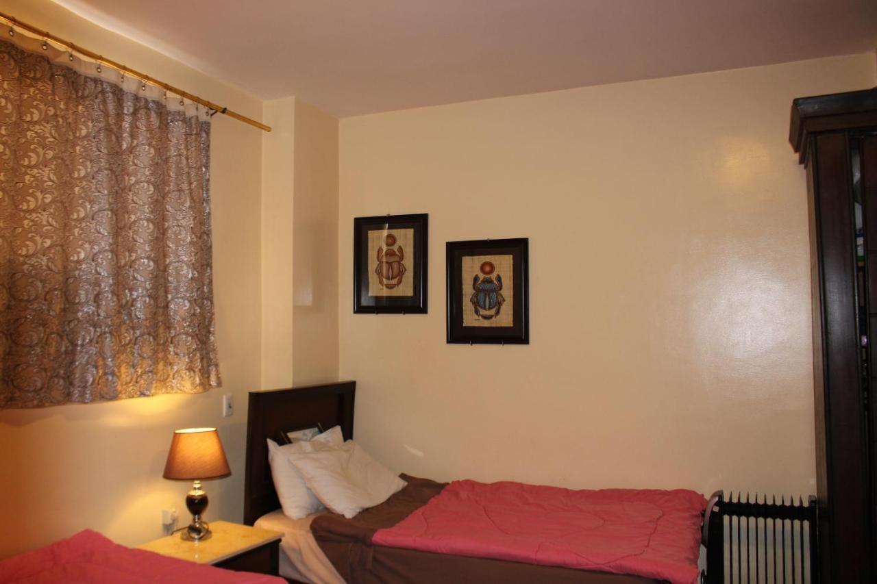 Pyramids Overlook Inn Kafret el-Gabal Exterior foto